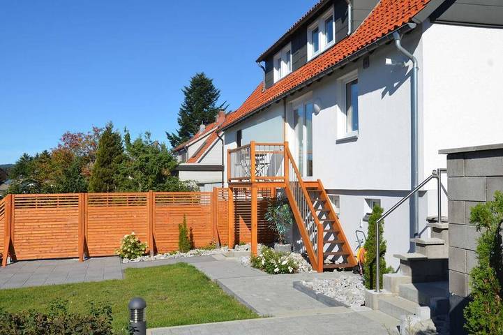 Chalet für 6 Personen, mit Balkon und Garten sowie Sauna, mit Haustier in Sankt Andreasberg - 2