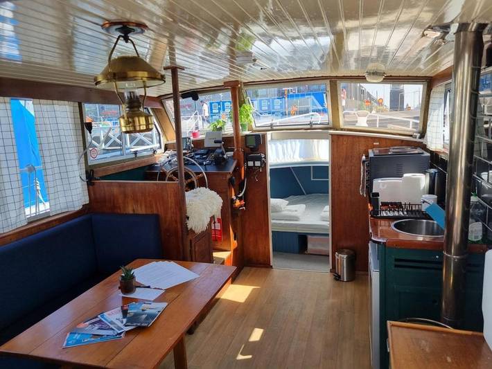 Boot für 2 Personen, mit Ausblick und Balkon in Schweden - 3