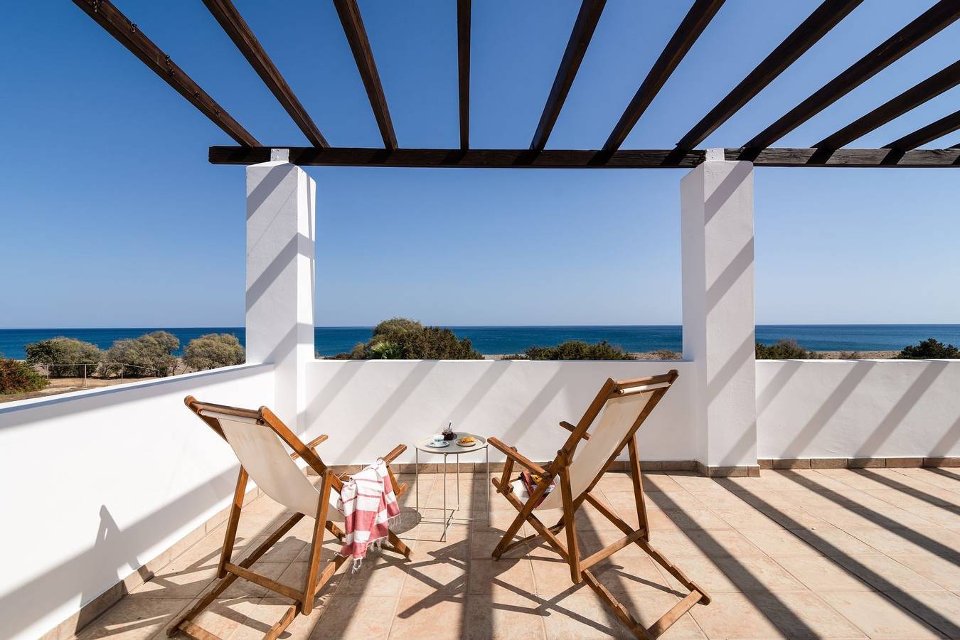 Perfect Lachania Beach House | 6 Bedrooms |  Spectacular Sea Views | Pool Table in Lachania, Rhodes
