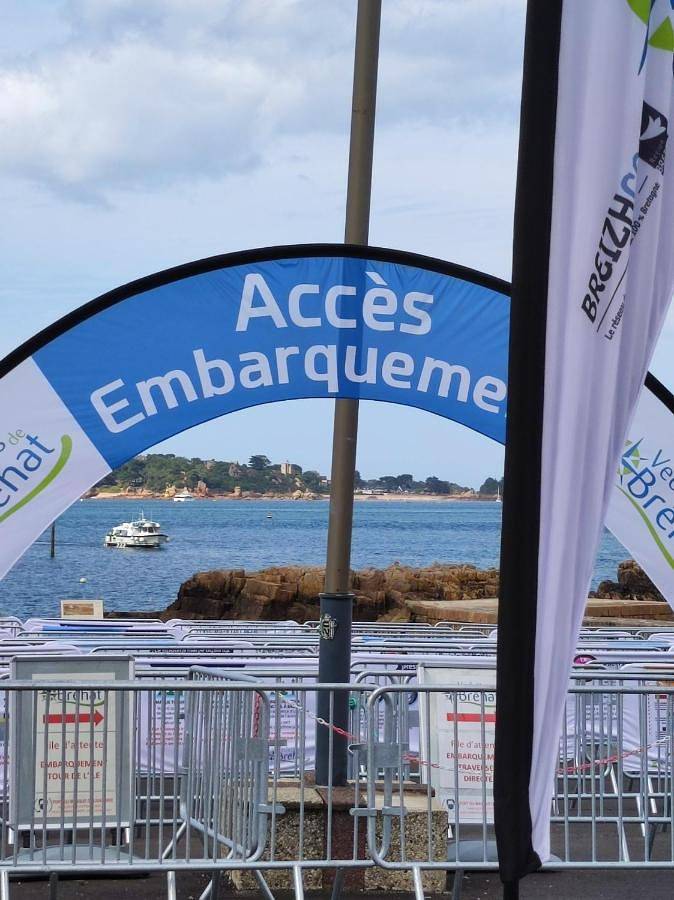 Gîte pour 2 personnes, avec vue et terrasse dans Loguivy de la Mer - 3