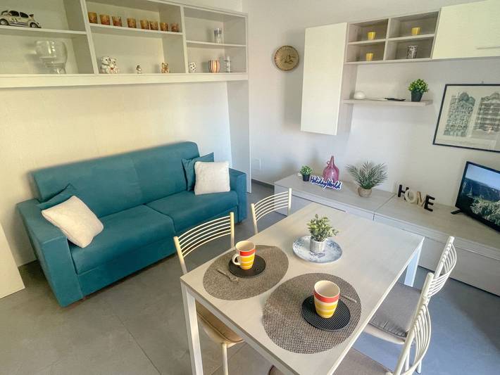Gîte pour 4 personnes, avec balcon à Savona - 3