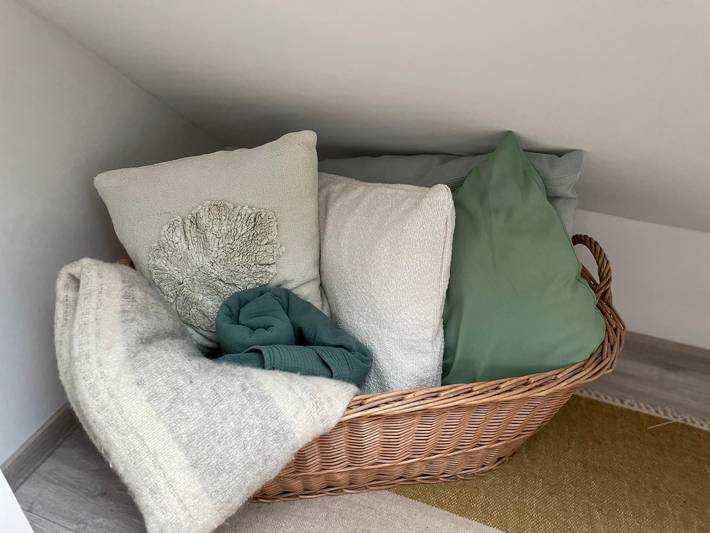 Ganze Wohnung, Ferienwohnung 'Bärentreff' mit Gemeinschaftsgarten in Schlangenbad, Rheingau-Taunus-Kreis
