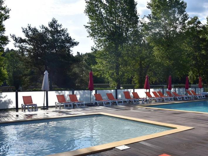 Domaine du Lac de Chambon - Chalet 4 personen in Murol, Regionaler Naturpark Volcans d'Auvergne