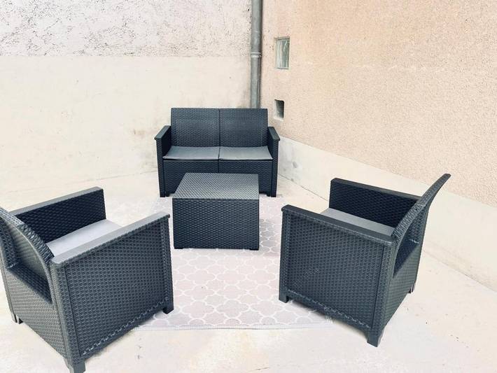 Gîte pour 5 personnes, avec terrasse à Damery - 4