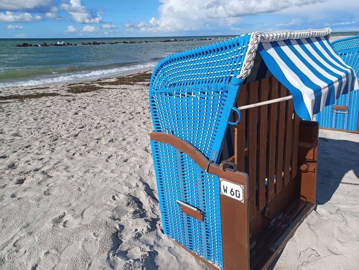 Ferienwohnung für 4 Personen, mit Balkon und Seeblick am Saaler Bodden - 2