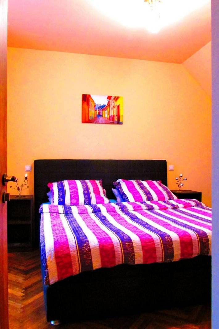 Gîte pour 4 personnes, avec vue dans Mureș