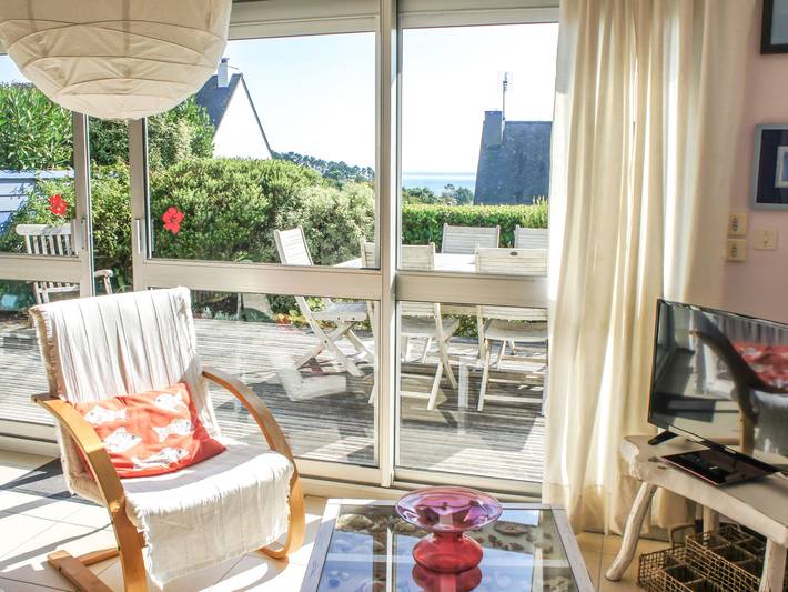 Ferienhaus für 4 Personen, mit Terrasse und Garten in Crozon - 2