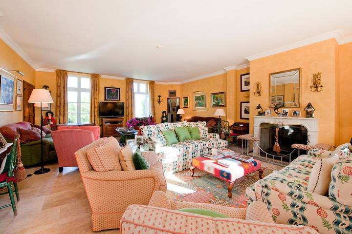 Château pour 14 personnes, avec terrasse et jardin dans Occitanie - 3