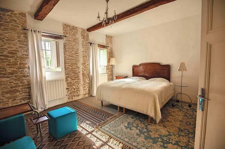 Location de vacances pour 8 personnes, avec piscine et jardin à Soupex - 2