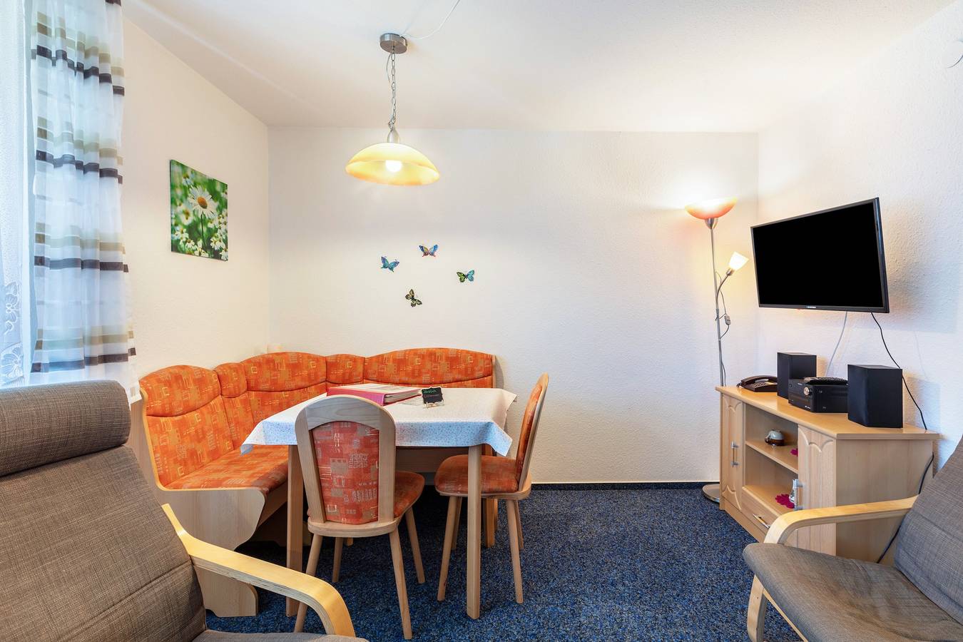 Ganze Wohnung, Ferienwohnung 'Appartement Nr 4' mit Gemeinschaftsterrasse, Gemeinschaftsgarten und Wi-Fi in Todtmoos, Südschwarzwald