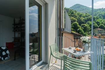 Appartamento per 6 Persone in Blevio, Lago di Como, Foto 4