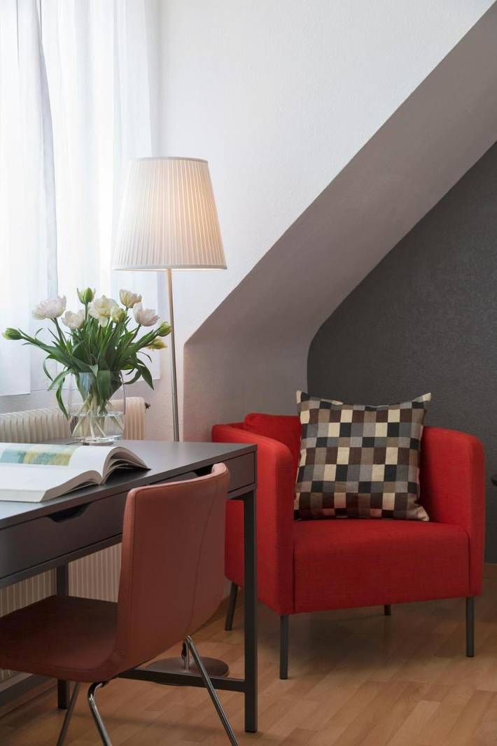 Hôtel pour 4 personnes, avec terrasse et jardin