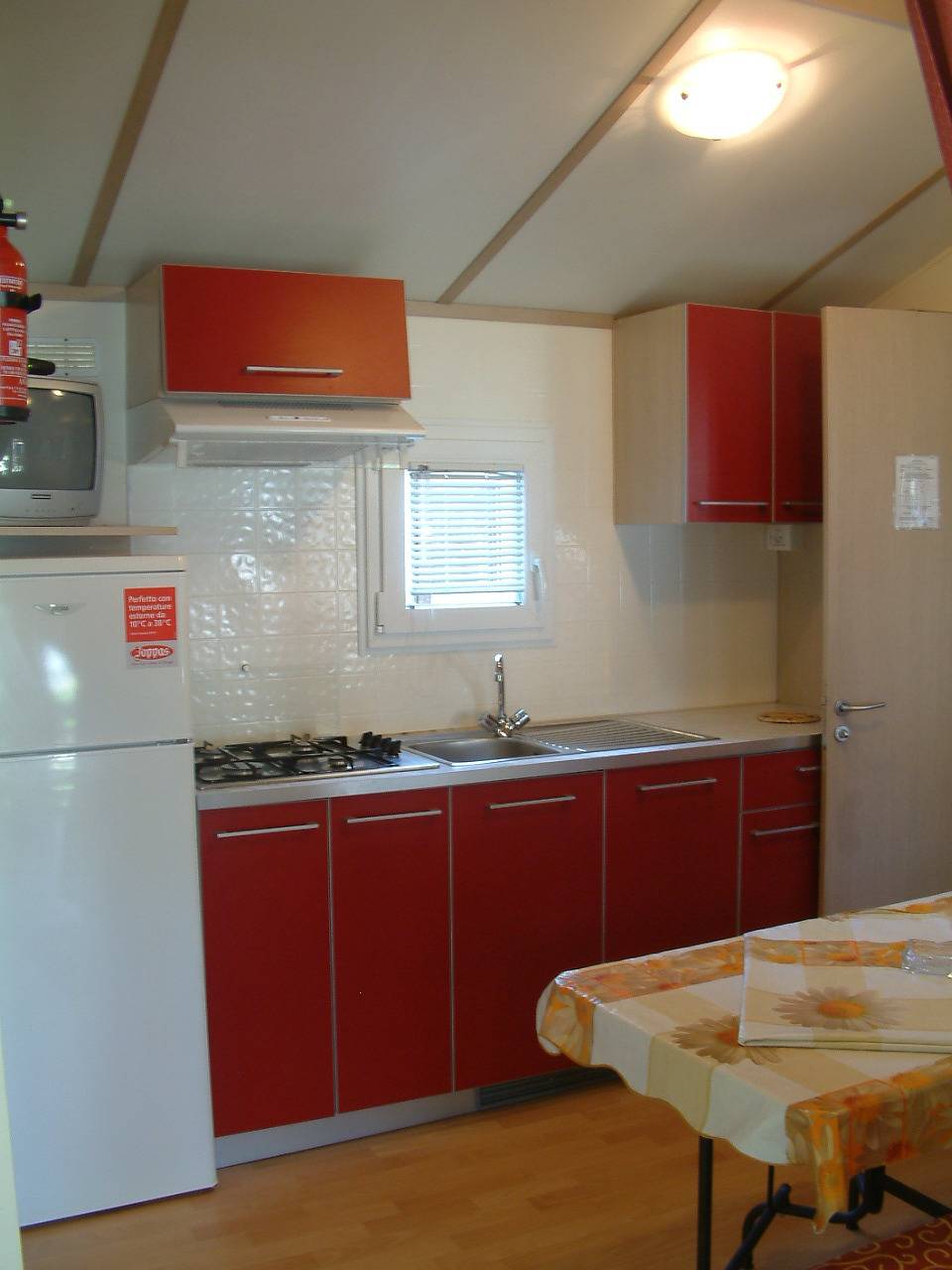 St. Michael Camping Village Mobilehome Ginepro für 5 Personen in Pisa, Italiaanse Rivièra