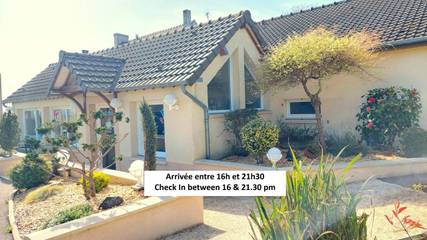 Hôtel pour 3 personnes, avec jardin à Tracy-sur-Mer