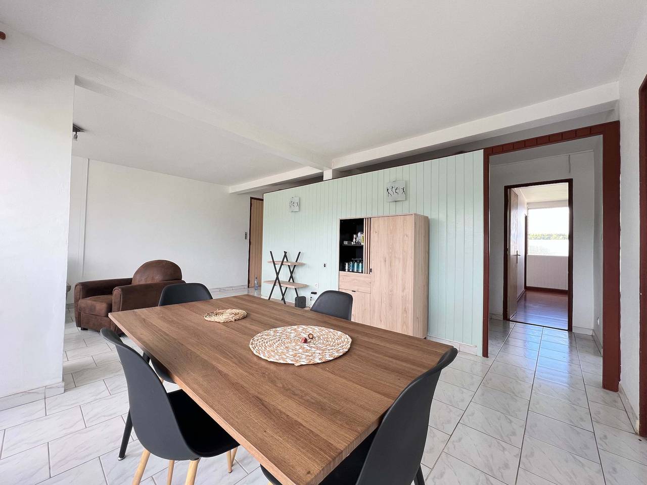 Ganze Wohnung, Le Sunset : Vue mer, plage et confort à Fort-de-France in Martinique