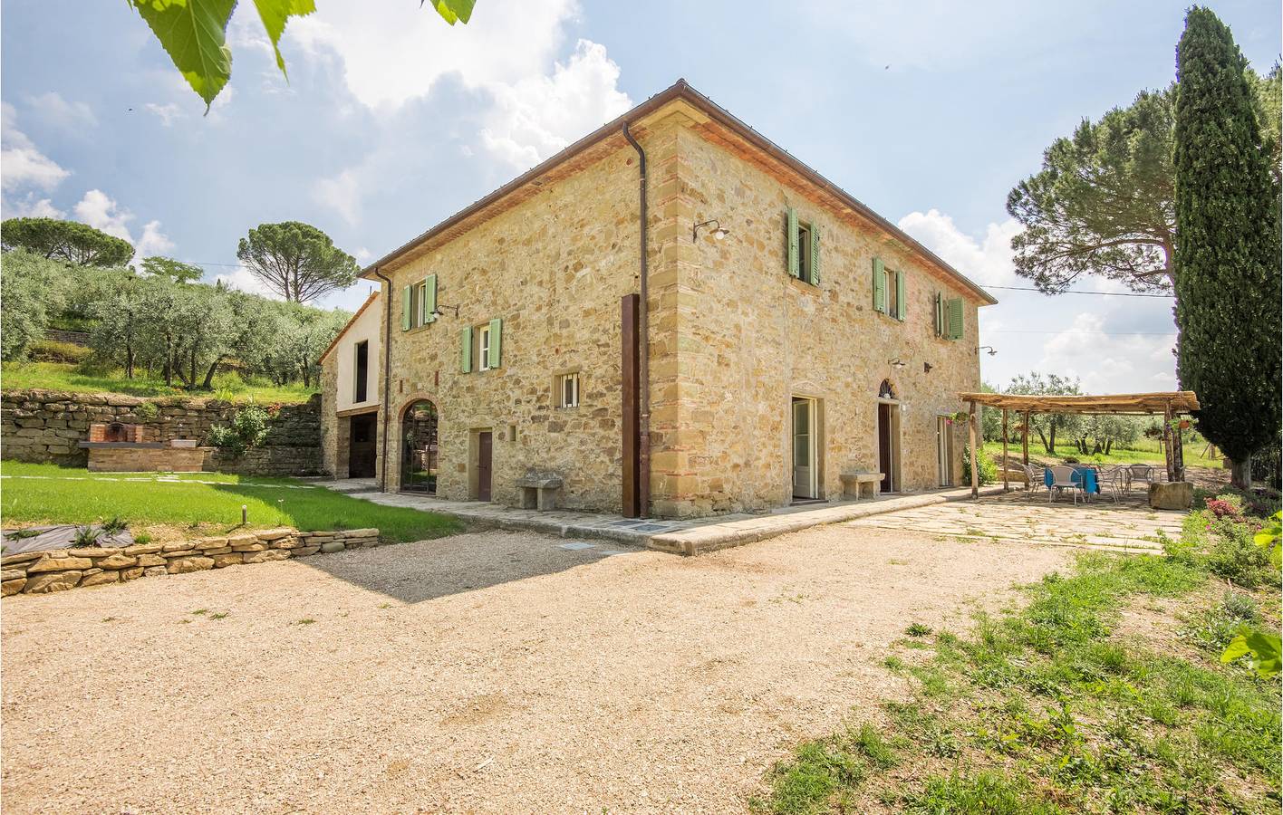 Appartamento di 380 m² con WiFi, AC, piscina e parcheggio in Arezzo, Chianti
