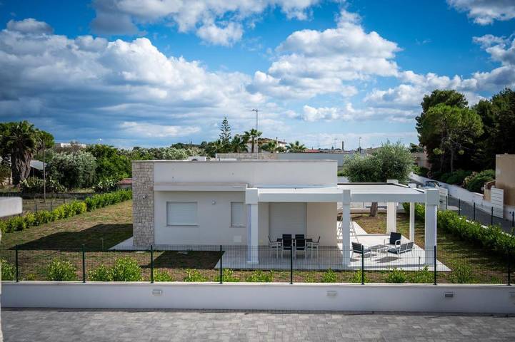 Villa mit pool für 6 Personen, mit Pool und Ausblick sowie Garten in Taranto - 3