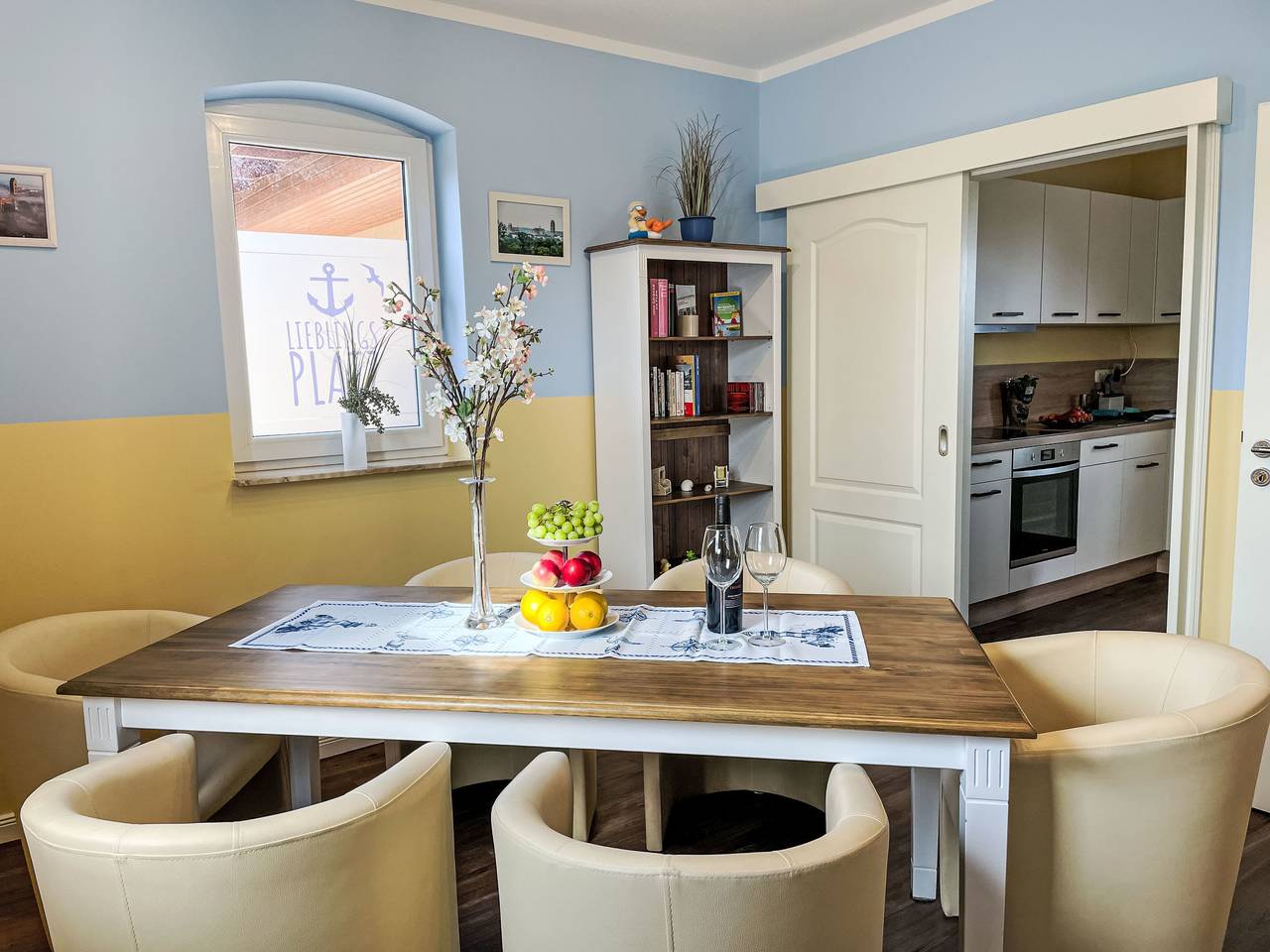 Finca Wismaria in Wismar, North-West Mecklenburg (Wismar region)