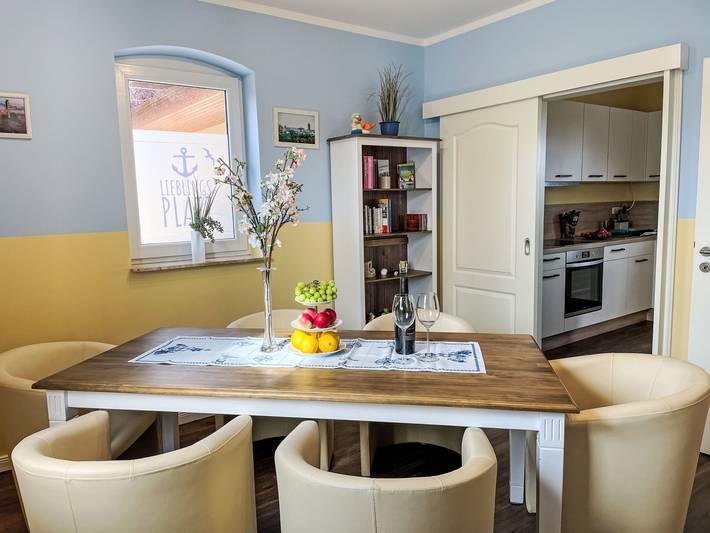 Finca für 4 Personen, mit Terrasse und Garten in Wismar - 2