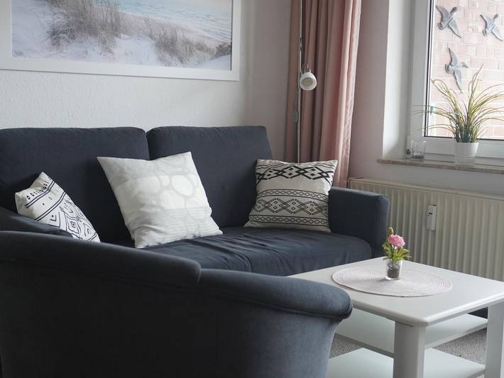 Ferienwohnung für 2 Personen, mit Balkon in Dornumersiel - 2