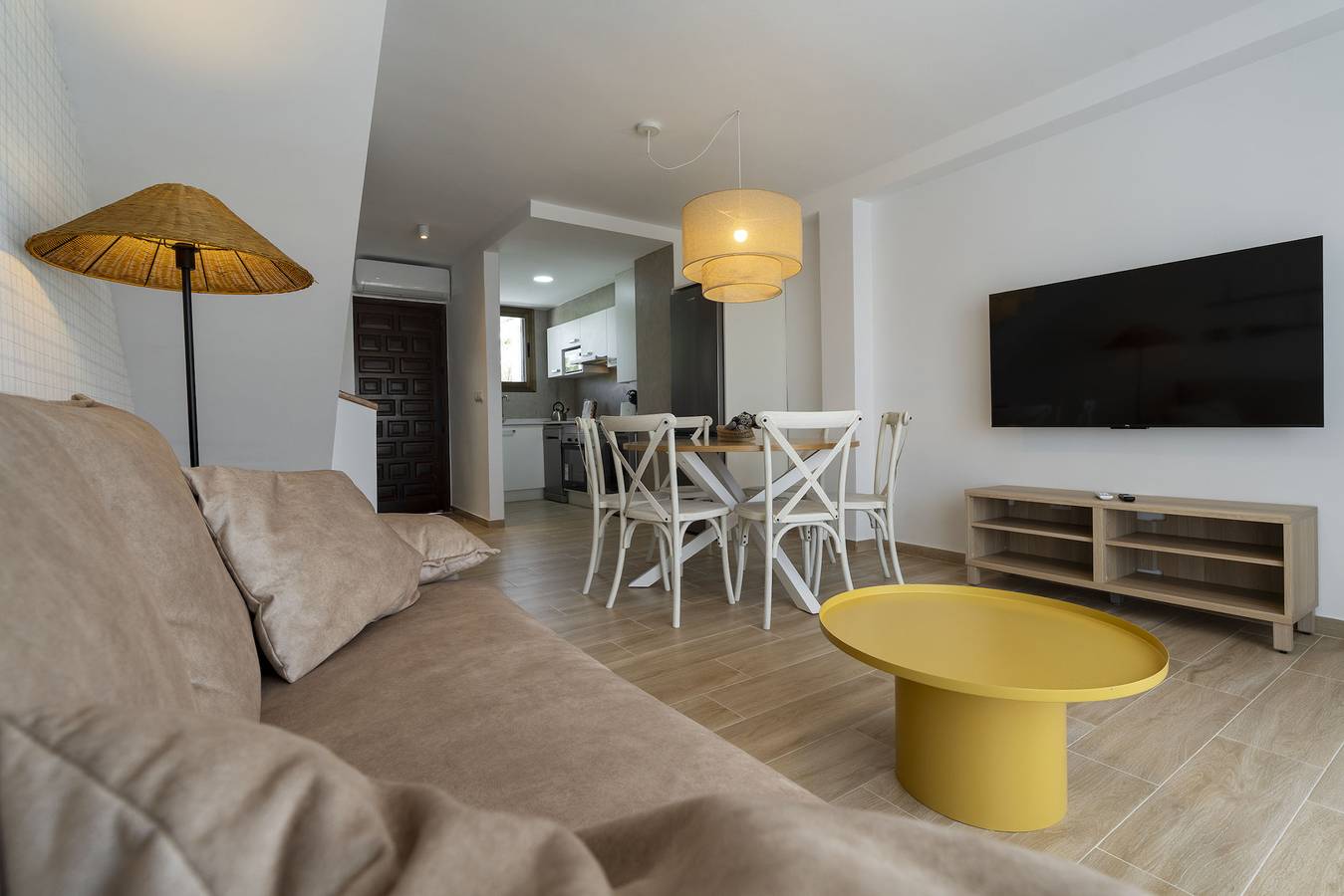 Appartement entier, Orange Park Duplex Atico Vista Piscina in Benicasim, Costa del Azahar