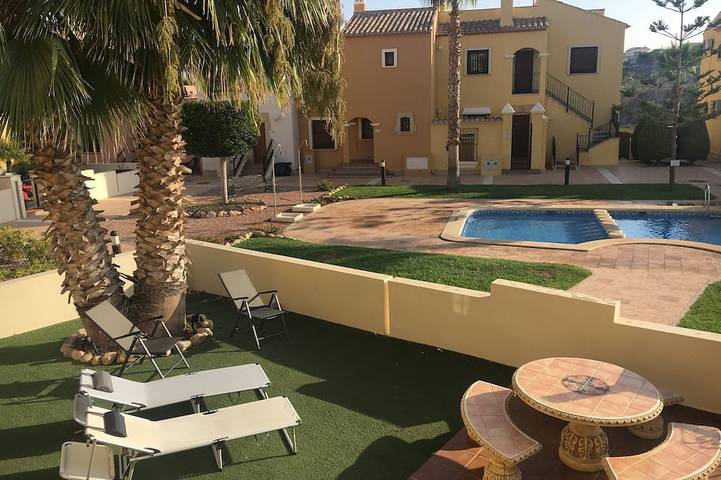 Finca für 4 Personen, mit Garten und Pool - 1