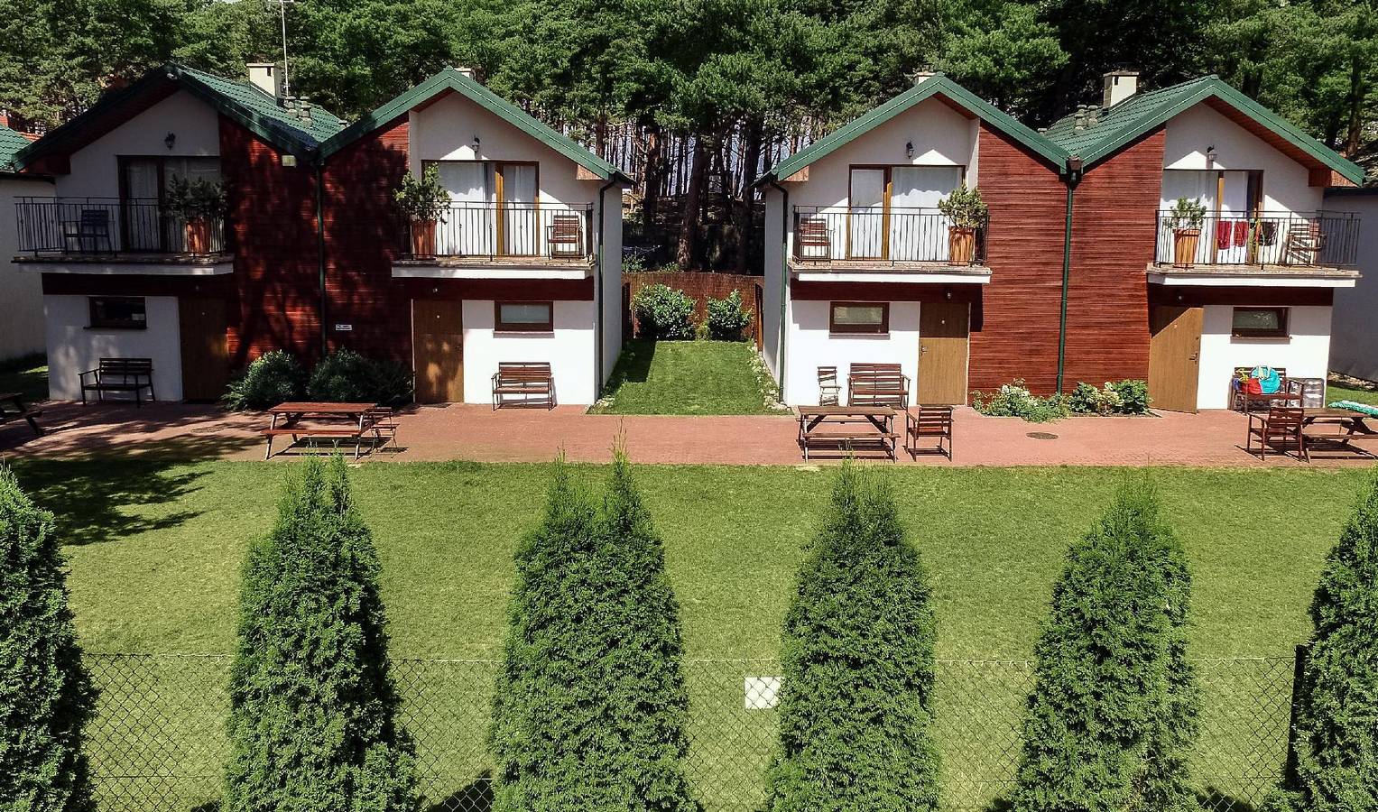 Ferienhaus am Strand in Dźwirzyno, Polnische Ostsee