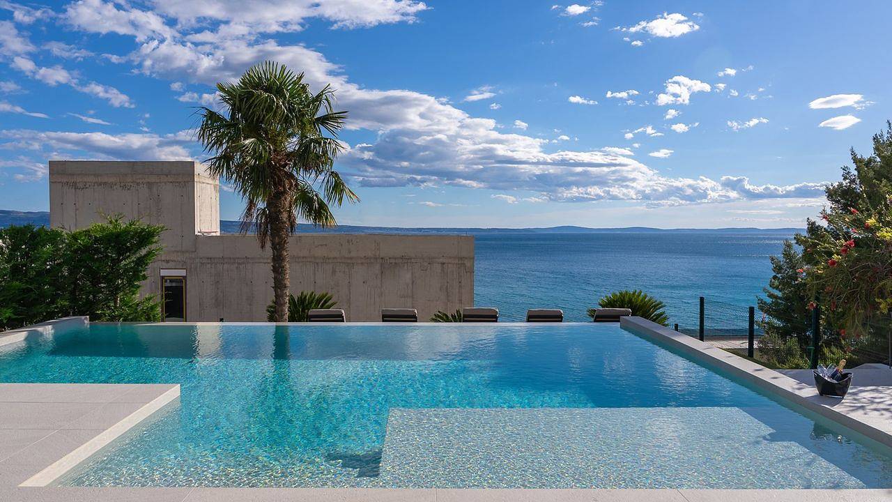 Villa für 10 Personen (365 m²) in Podstrana in Podstrana, Split-Dalmatien