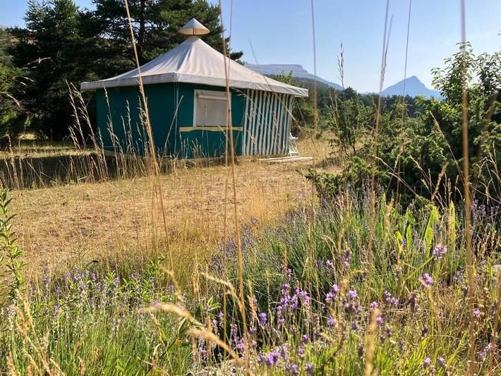 Location de vacances pour 4 personnes, avec vue à La Palud-sur-Verdon - 4