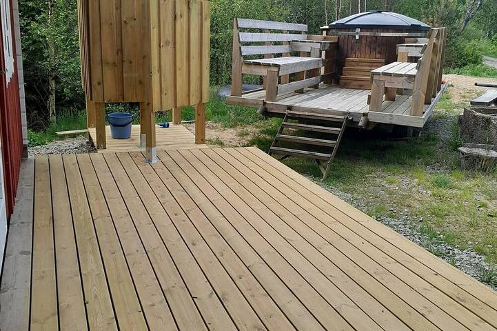 Mysig och Rofylld Stuga vid sjö in Perstorp, Skane
