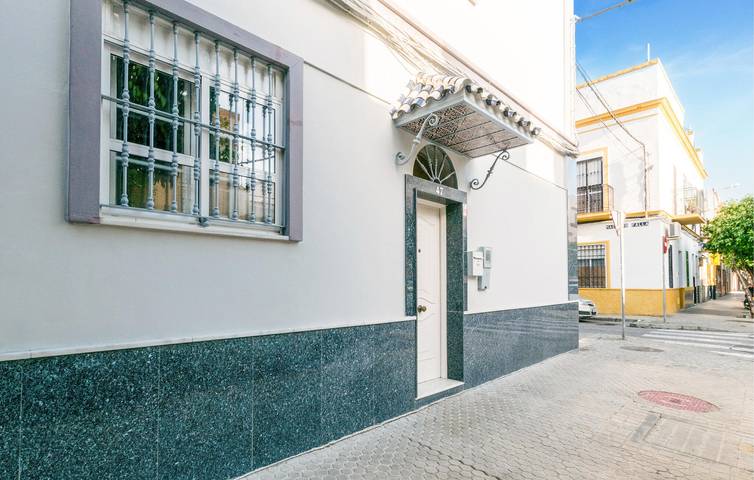 Casas e apartamentos de temporada para 4 pessoas, com Terraço em Sevilha