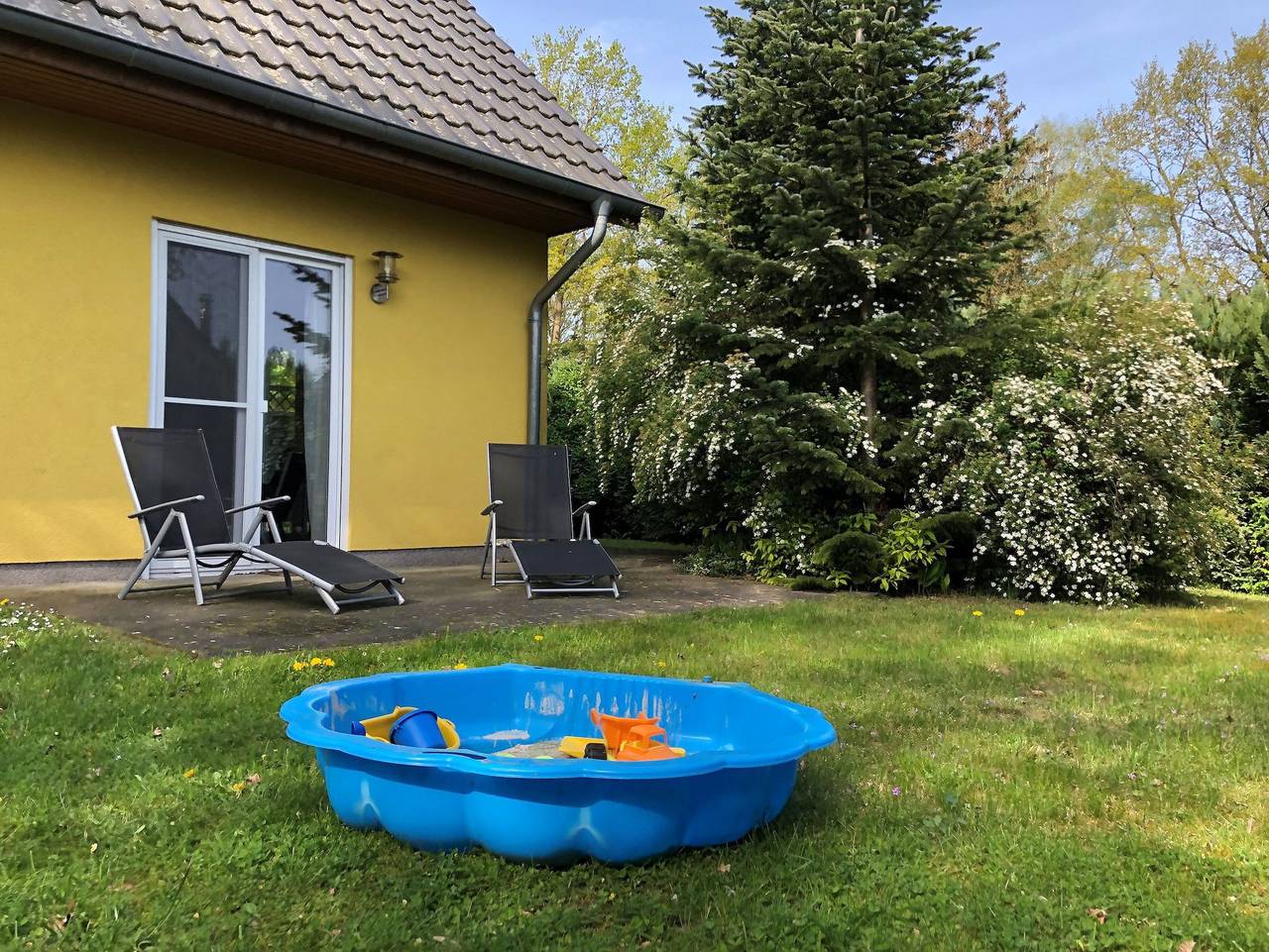 Ferien-Haus Seebrise in Göhren-Lebbin, Fleesensee