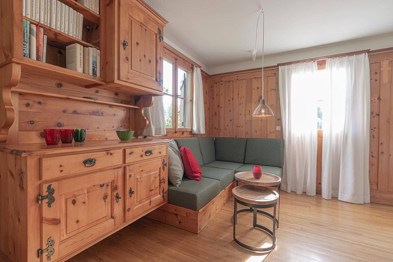 Chesa Muot Mulin in Bregaglia, Alpes del Bernina