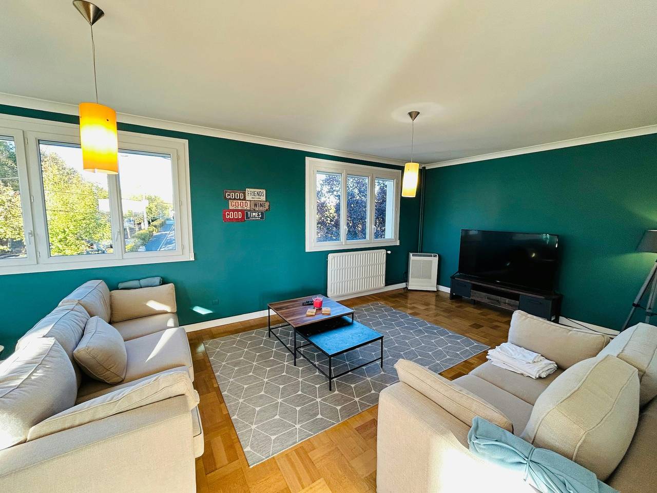 Casa de vacaciones para 10 personas con balcón in Reims, Marne