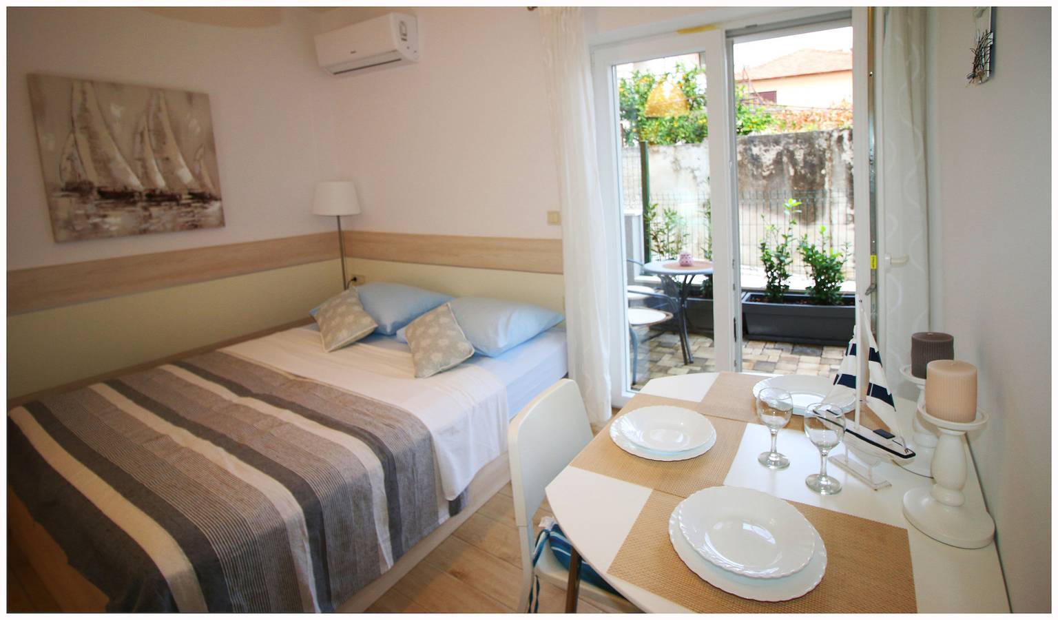 Ganzes Studio, Apartments Sanja in Primosten, Šibenik-Knin