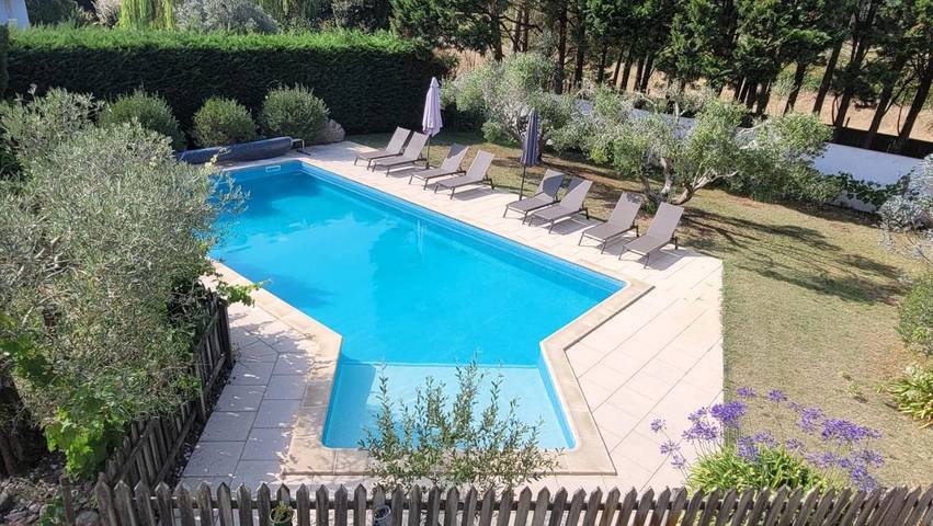 Location de vacances pour 12 personnes, avec jardin et piscine dans Réserve naturelle du Courant d'Huchet - 4