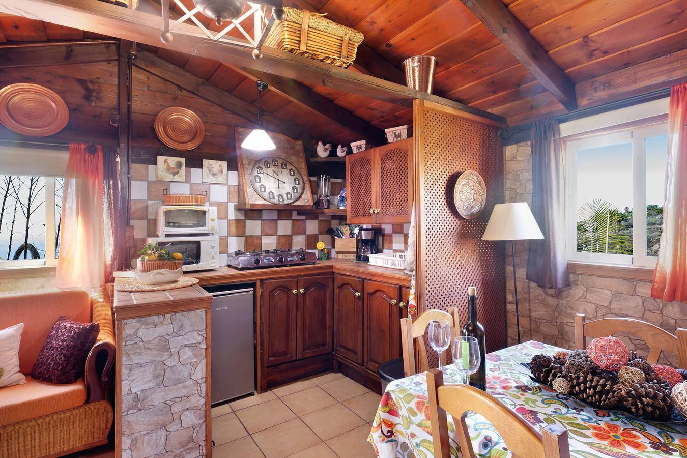 Vakantiehuis 'Casa El Retiro' met Uitzicht op Zee, Wi-Fi en Airconditioning, foto 6