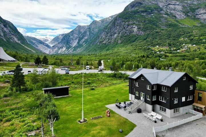 Villa für 18 Personen, mit Haustier in Norwegen
