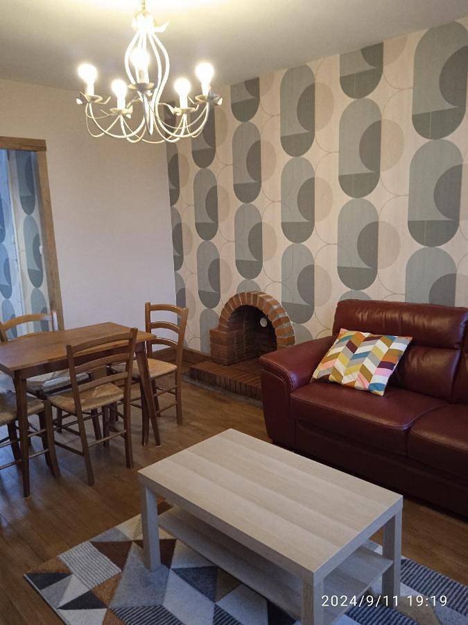 Gîte pour 2 personnes, avec terrasse à Autun - 2