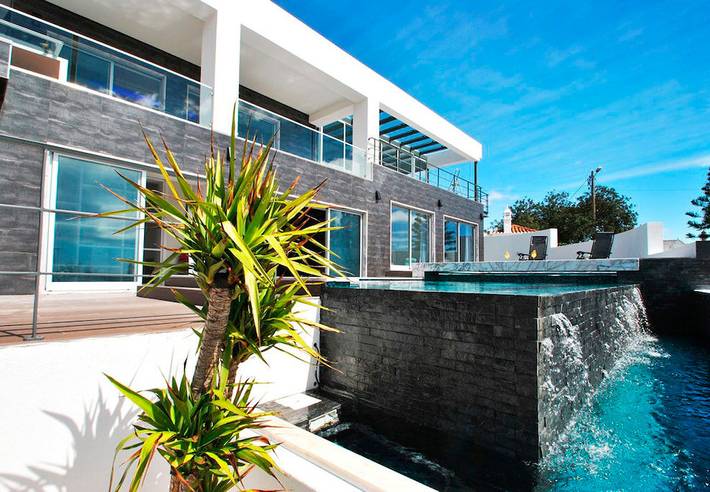 Ferienhaus mit Meerblick für 16 Personen, mit Terrasse und Garten an der Algarve - 2