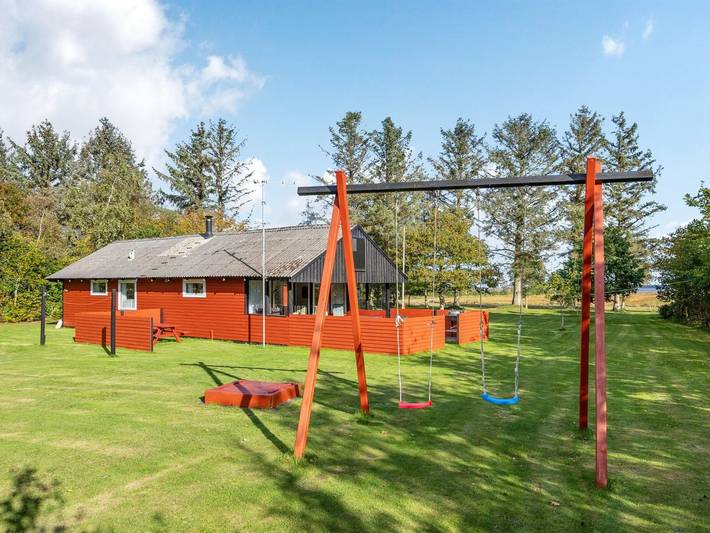 Ferienhaus für 5 Personen, mit Terrasse in Blavand