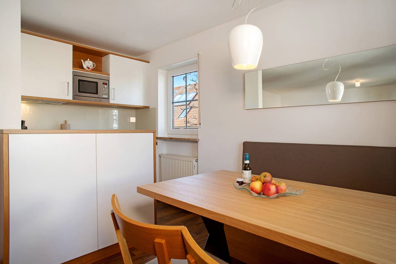 Ganze Wohnung, Ferienwohnung 'Wohnung Idared' mit gemeinsamer Terrasse, gemeinsamem Garten und Wlan in Immenstaad, Immenstaad am Bodensee