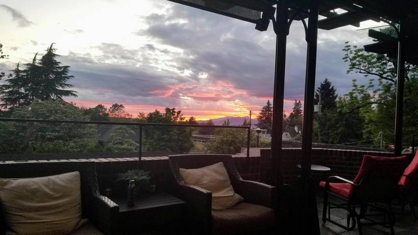 Casa de huéspuedes para 12 personas, con jardín y vistas - 1