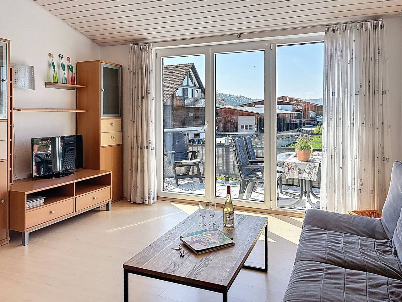 Apartamento entero, Sonnige Aussichten - Obstbau Koch in Bodman-Ludwigshafen, Obersee (Bodensee)