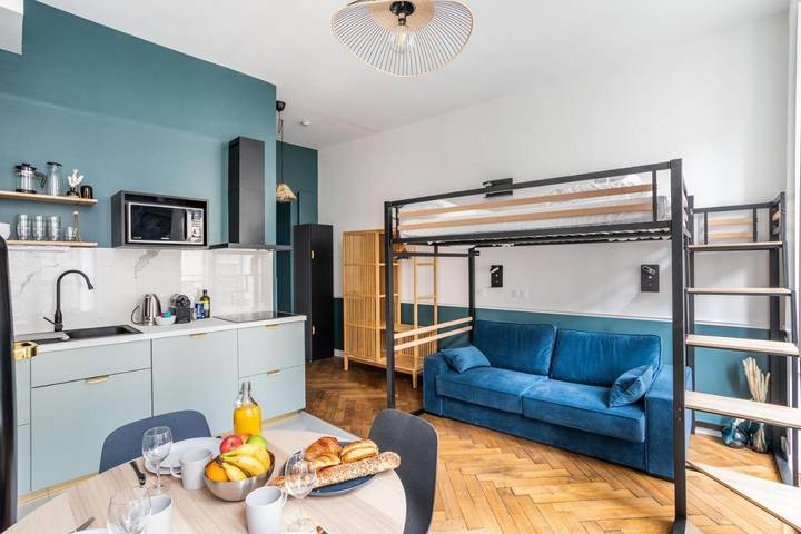 Appartement de vacances pour 3 personnes