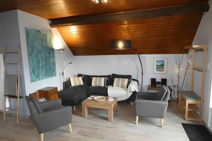 Location de vacances pour 4 personnes, avec jardin à Préchac