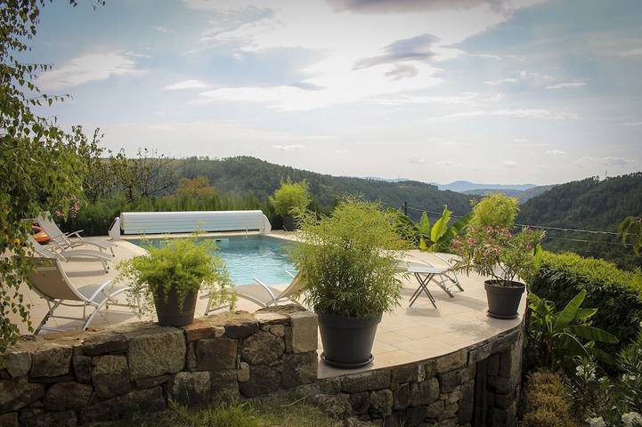 Maison de vacances pour 6 personnes, avec jardin