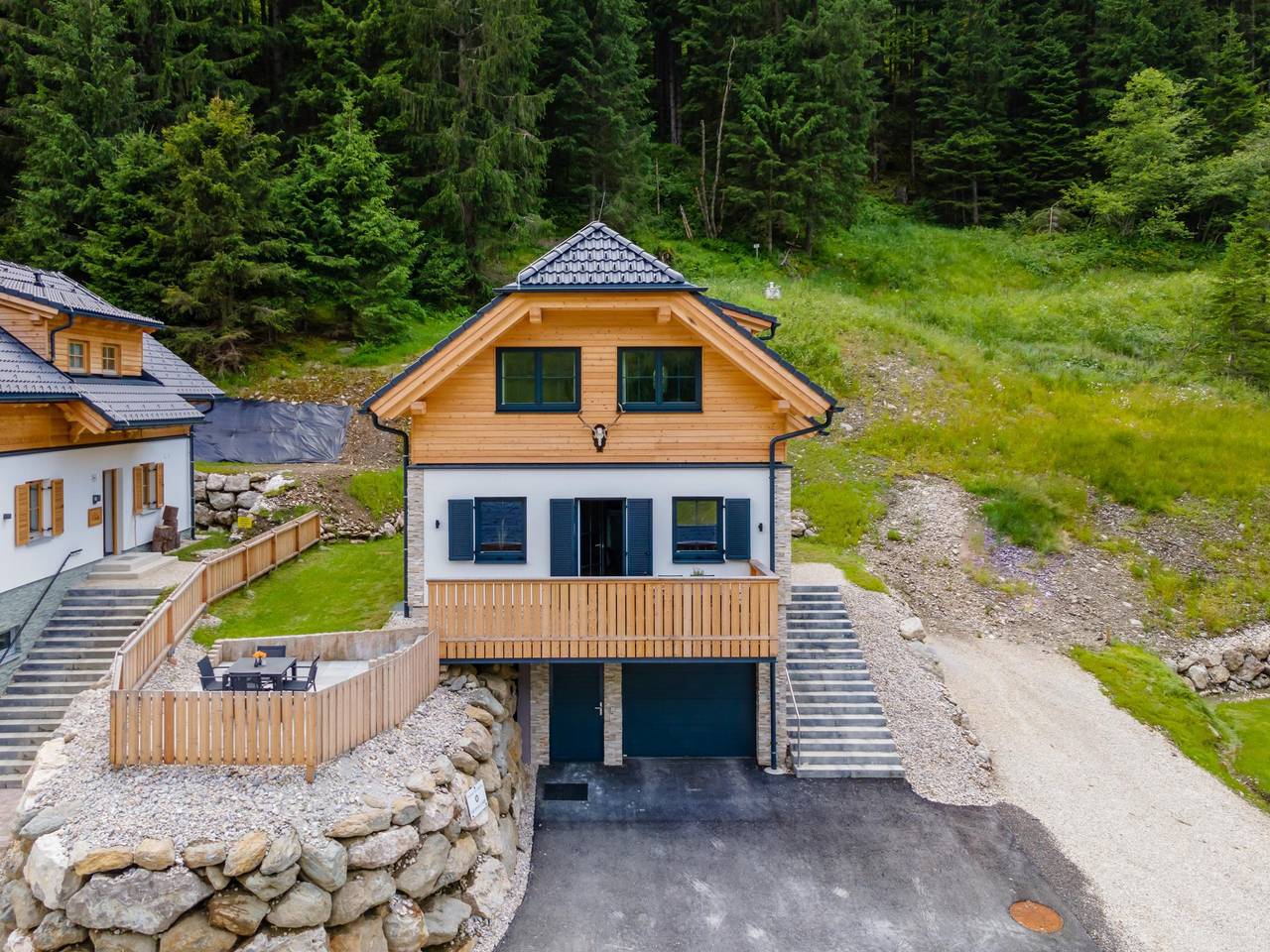 Premium-Lodge mit großem Wellnessbereich in Rottenmanner und Wölzer Tauern, Irdning-Donnersbachtal