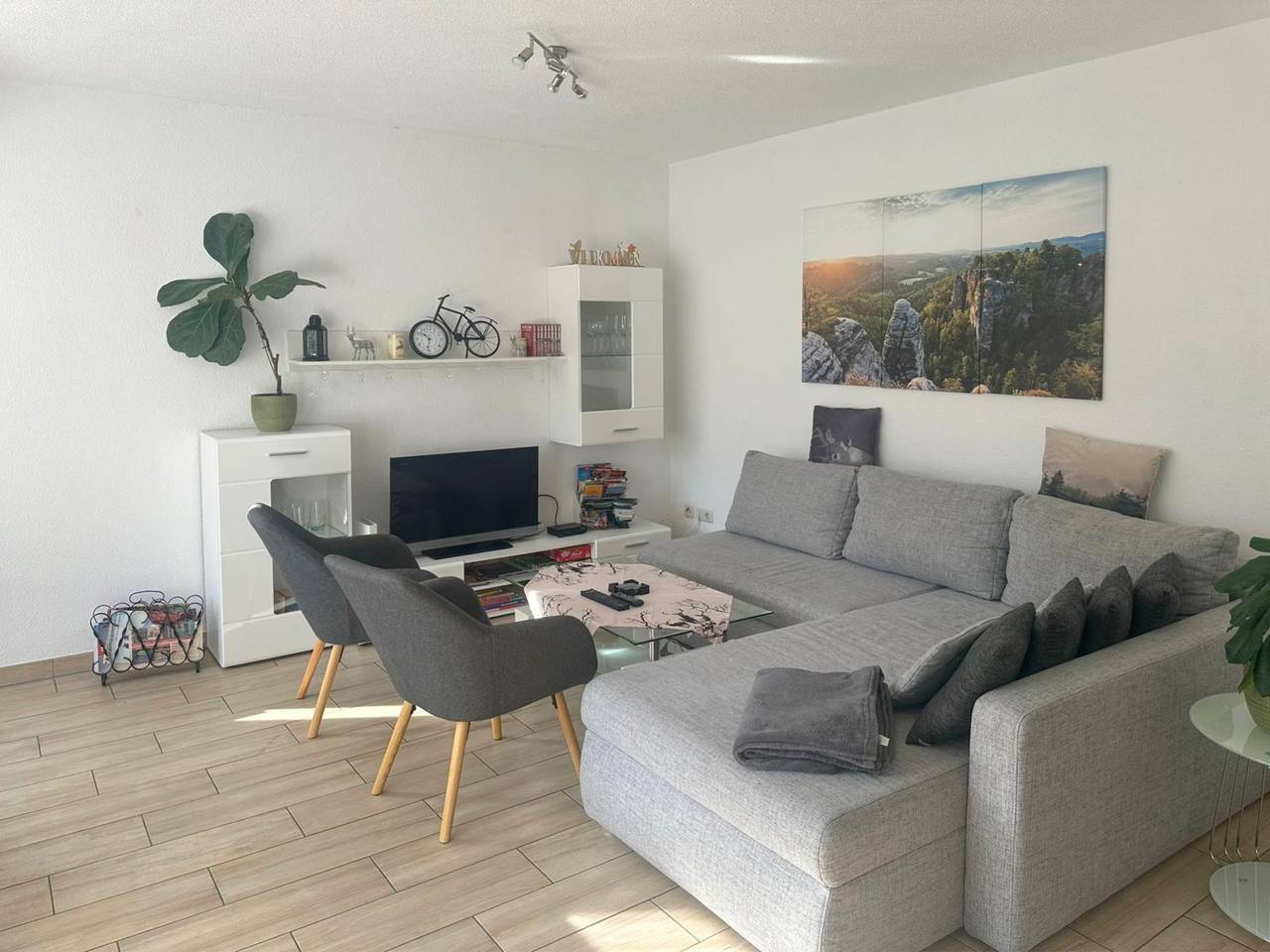 Ganze Wohnung, Gemütliche Ferienwohnung im Elbsandsteingebirge in Sebnitz, Elbsandsteingebirge