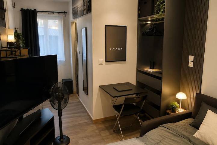 Ganze Wohnung, Studio 2 personnes 15 m2 in Doue, Seine-et-Marne